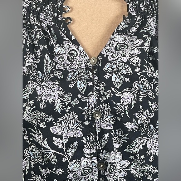 La Vie Rebecca Taylor Provencal Top Size Medium - Picture 4 of 9